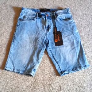 Cultura New York Jean Shorts, S: 34